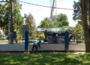 Proyek ” Siluman”  Di Lingkungan Kantor Dinas Pertanian Deli Serdang Sedang Dikerjakan 