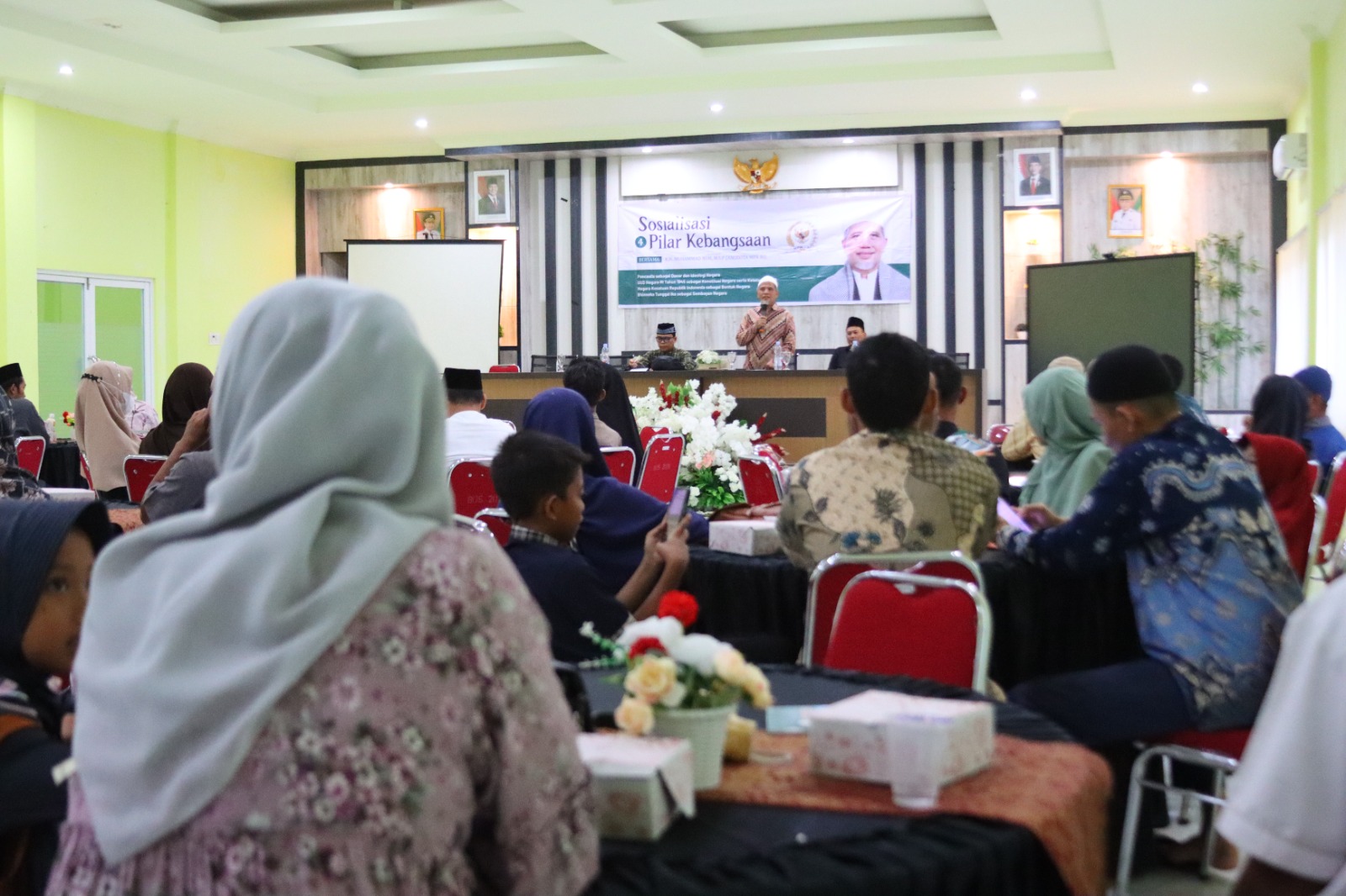 Gandeng IKADI Deli Serdang, KH Muhammad Nuh Tanamkan Nilai 4 Pilar Kebangsaan ke Juru Dakwah