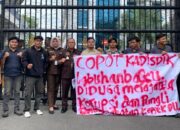 Demo di Kejatisu, Mahasiswa Desak Kadisdik Labuhanbatu Diperiksa Terkait Dugaan Korupsi-Pungli Kepsek