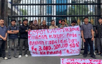 Gak Sesuai Anggaran, Perma Labusel Minta Kejatisu Bongkar 'Kongkalikong' Kadisdik Labusel