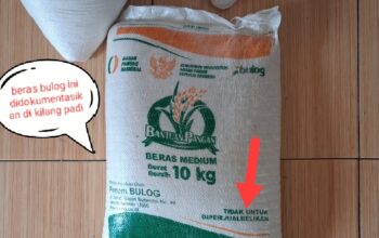 Camat Angkola Timur ” Bungkam” Soal Beras Bulog Diduga ” Dilego”  Ke Kilang Padi 