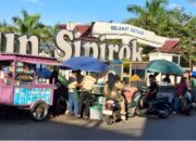 Diduga PKL Di Bahu Jalan Pasar Sipirok ” ATM” Disdagkop UKM Dan Dishub Tapsel 