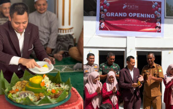 Mimpi Besar dari Aceh Besar! Syafii Efendi Buka TK Fatih International School, Siapkan Generasi Paten Indonesia Emas 2045!