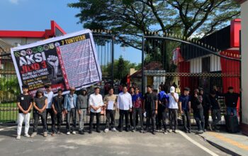 Sudah Jilid 3, Aliansi Mahasiswa Labusel Geruduk Kejatisu dan Polda Sumut, Soroti Dugaan Jual Beli Jabatan hingga Korupsi Jembatan Rp 36 M