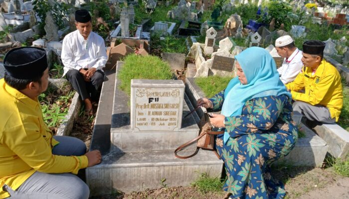 Sambut Milad ke-36, Pengurus IKLAB RAYA Ziarah ke Makam Tokoh Pendiri: Jangan Lupakan Sejarah Pemekaran Labuhanbatu!