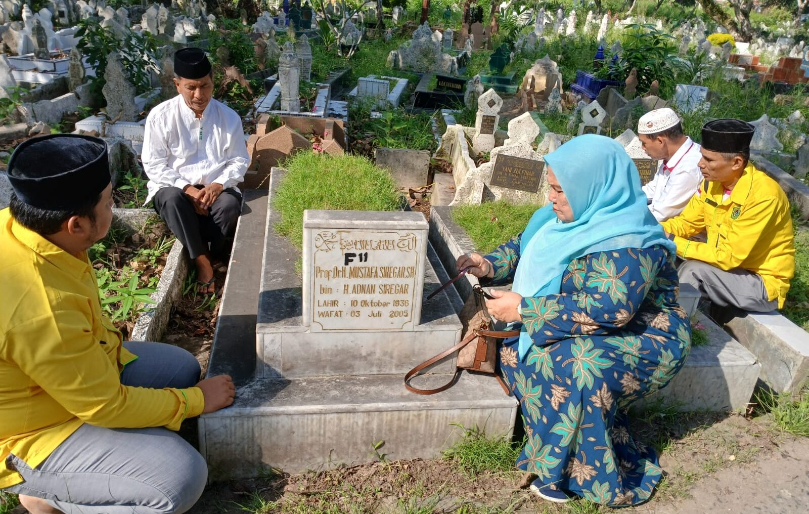 Sambut Milad ke-36, Pengurus IKLAB RAYA Ziarah ke Makam Tokoh Pendiri: Jangan Lupakan Sejarah Pemekaran Labuhanbatu!