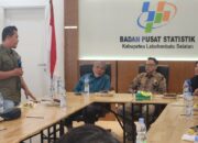 Kunjungi BPS Labuhanbatu Selatan, Anggota DPD RI Awasi Progres Data Tunggal Nasional