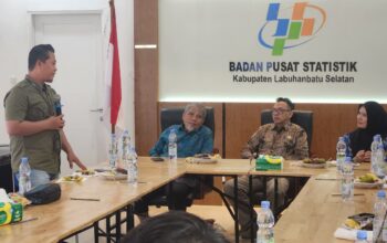 Kunjungi BPS Labuhanbatu Selatan, Anggota DPD RI Awasi Progres Data Tunggal Nasional