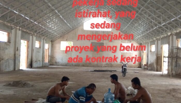Kabid BPPP Dinas CKTR Deli Serdang Tutupi Dugaan Proyek Ta 2026 Dikerjakan Belum Ada Kontrak 