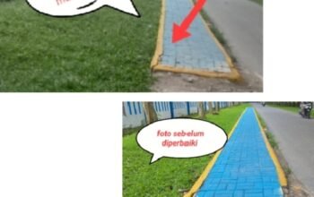 Hadiah Kabid BPPP Dinas CKTR Deli Serdang Di HUT Ke 81 RI, “Bungkam”  Proyek Ta 2026 Mulai Rusak 