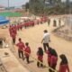 Terkesan Dipaksakan, PD Sekolah Rakyat Di Kab Tapsel Belajar “Diselimuti” Debu 