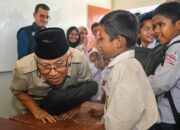 Wamen Dikdasmen dan Ketum PP PERSIS Turun ke Tapteng, Resmikan Kelas Darurat Pascabanjir di Sorkam