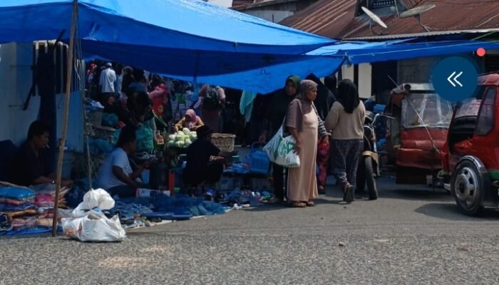 Kabid Pasar Disdagkop UKM Tapsel ” Bungkam” Diduga Demi Target Berujung Pungli Di Pasar Sipirok 