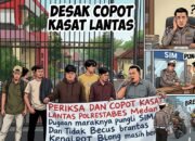 “Jangan Masuk Angin, Pak!” AMPK SU Gebrak Mapoldasu, Dugaan Pungli Satlantas Medan Ditagih Tuntas