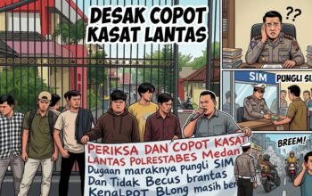 “Jangan Masuk Angin, Pak!” AMPK SU Gebrak Mapoldasu, Dugaan Pungli Satlantas Medan Ditagih Tuntas