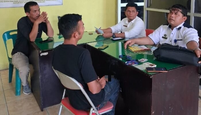 Kadis PM Dan PTSP Padangsidimpuan Akui Gudang Di Desa Palopat Pijorkoling Tanpa Izin 