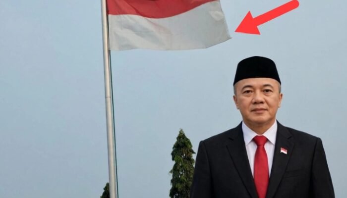 Diduga Kadis PUTR Padangsidimpuan Keterlaluan, Kibarkan Bendera Merah Putih Rusak 
