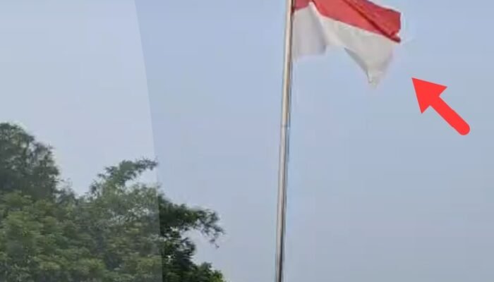 Kibarkan Bendera Merah Putih Rusak Di Dinas PUTR, Sekda Kota Padangsidimpuan Sanksi Sesuai Kesalahan 