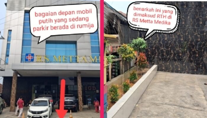 Klaim Dinas LH Padangsidimpuan, Soal RTH RS Metta Medika RTH Diduga Kepentingan Tertentu