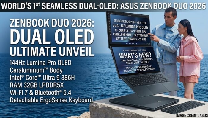 Kelebihan dan Kekurangan ASUS Zenbook DUO 2026 Sebelum Anda Membeli