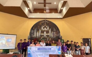 PKM Implementasi Smart Worship Display Pada Pelayanan Ibadah GKPI Kenangan Baru, Kecamatan Medan Denai Kota Medan Sumatera Utara