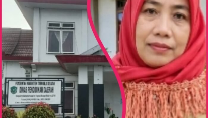 Dugaan Korupsi Di SDN 101228 Tapsel Mencuat, Kabid SD Malah Bebankan Pembuktian Ke Media 