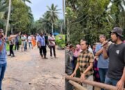 Warga Tiga Desa di Paluta Segel PT Tindoan Bujing: "Kami Siap Mati demi Tanah Ulayat"